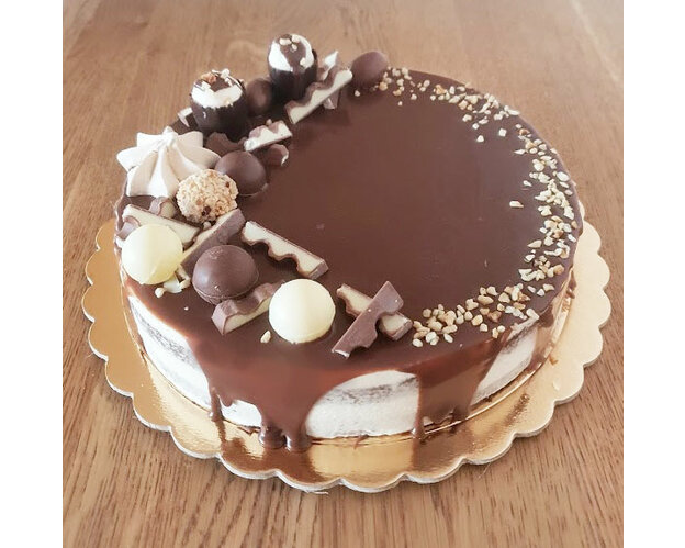 BEZLEPKOVÁ Kinder Torta