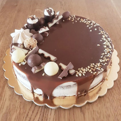 BEZLEPKOVÁ Kinder Torta