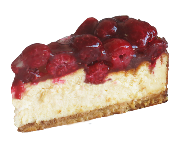 bezlepkový cheesecake s ovocím