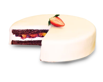 BIBIANA torta bezlepková a bezlaktózová v marcipáne