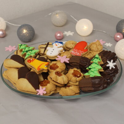 Čajové pečivo MIX (0.5 kg)