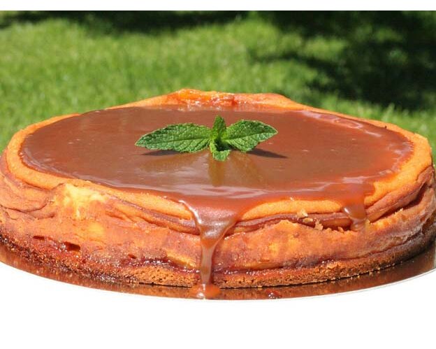 Cheesecake nugát/karamel