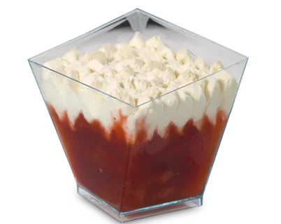 Jahody so šľahačkou