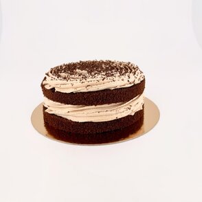 Karamel-perník-jablko torta