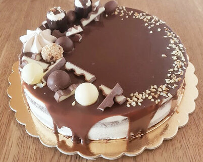 Kinder Torta