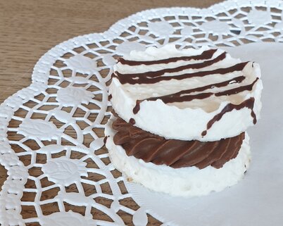 Laskonka čoko ganache (10 ks)