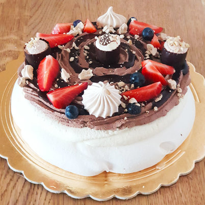 Parížska Pavlova torta