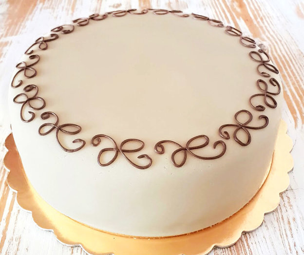 Torta s čokoládou callebaut