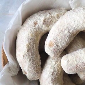 Vanilkové rožky 500 g