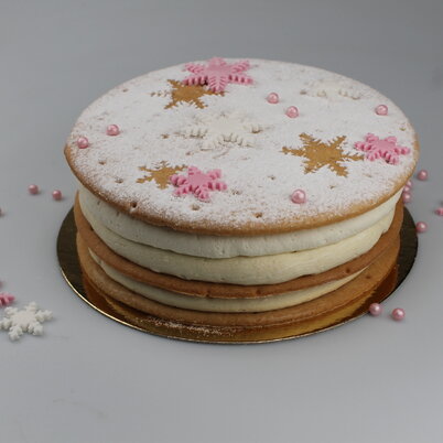 Vianočná medová torta